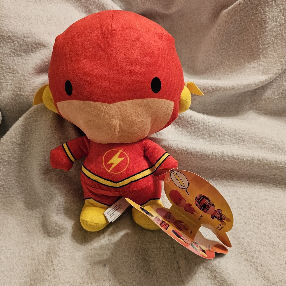 DC Comics Justice League The Flash Barry Allen Plush Figure